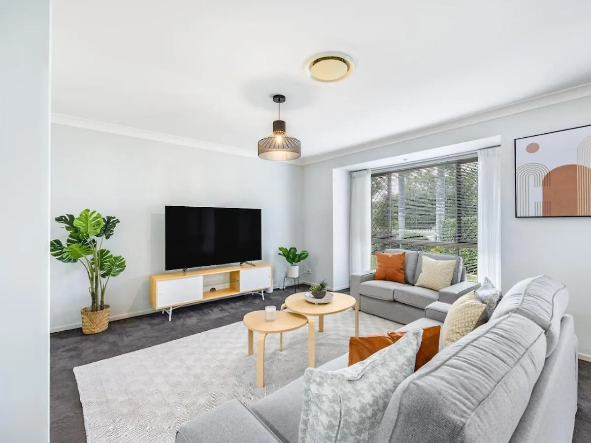 Tatil Evi Carindale Family Home/Close To Westfield & Highway Brisbane